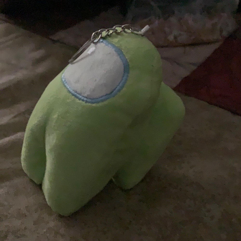 Among us plushie/keychain